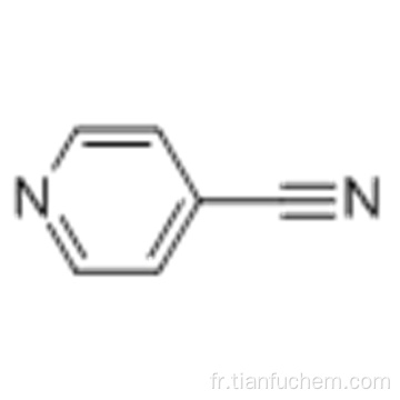 4-cyanopyridine CAS 100-48-1